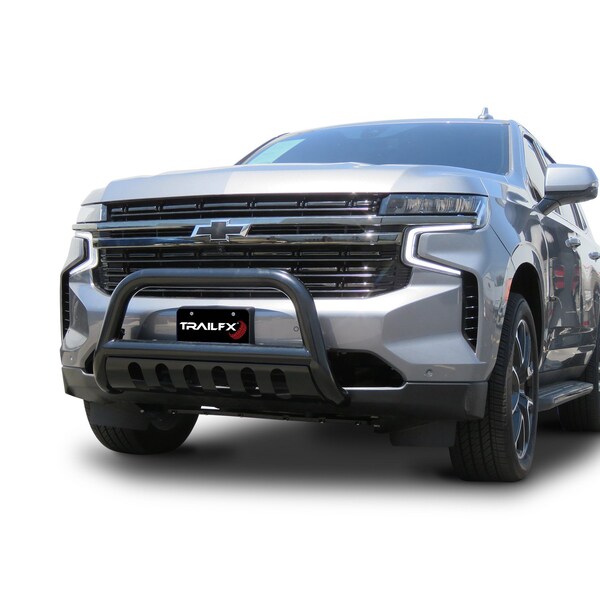 Trailfx TrailFX B0043T; Bull Bar; 3 Inch Diameter; With Skid Plate; With Holes For Optional Lighting B0043T - main